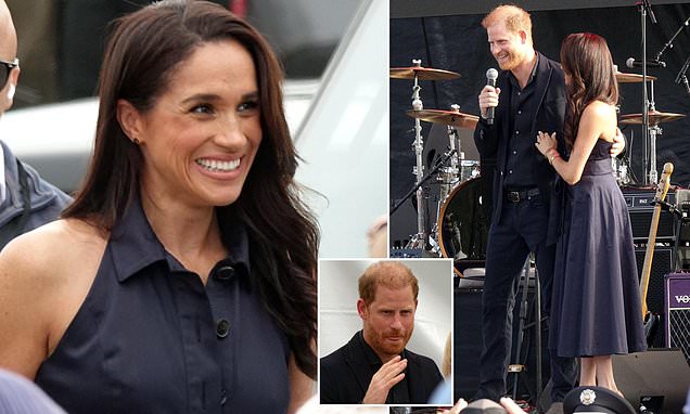 Meghan Markle and Prince Harry surface after King Charles reunion